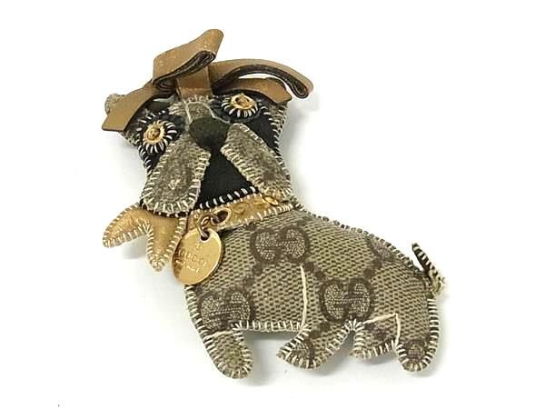 GUCCI グッチ GG柄 グッチョリ フレンチブルドッグ ドッグ 犬