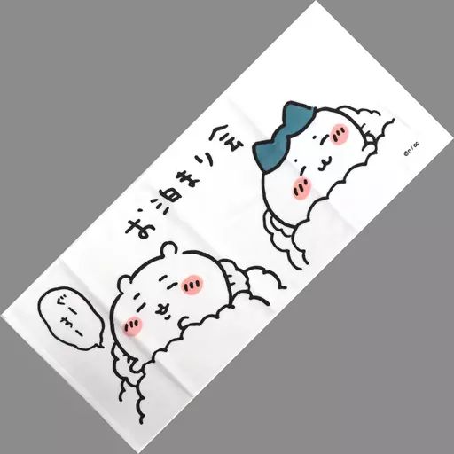 ちいかわ　ワクワクゆうえんち　特典　フェイスタオル ちいかわ ワクワクゆうえんち フェイスタオル（のりもの
