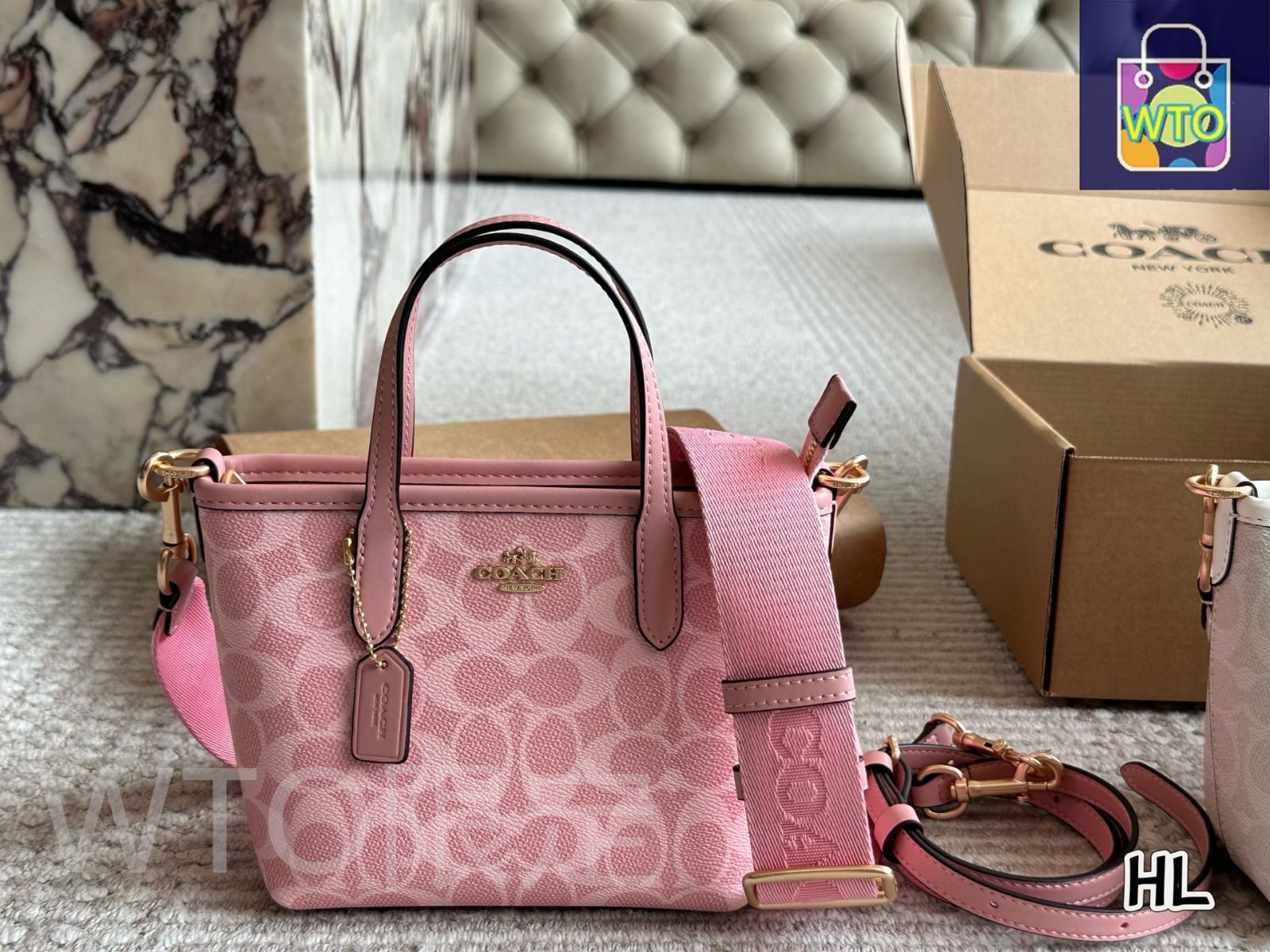 【COACHブティック】●ミニマリスト●SALE！●トート 今日特価】Coach City Mini Tote - コーチ シティ ミニ トート