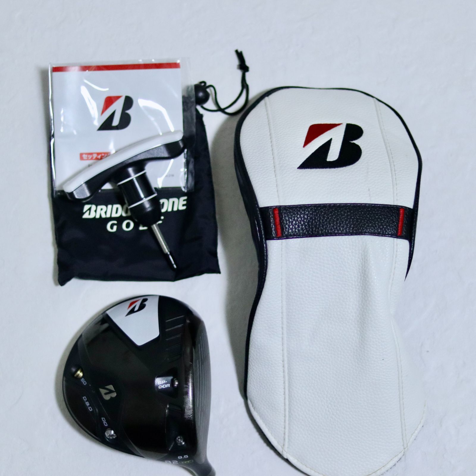 ブリヂストン B2 HT 9.5° ヘッド単品 B2HTドライバー 9.5 ヘッド 美品