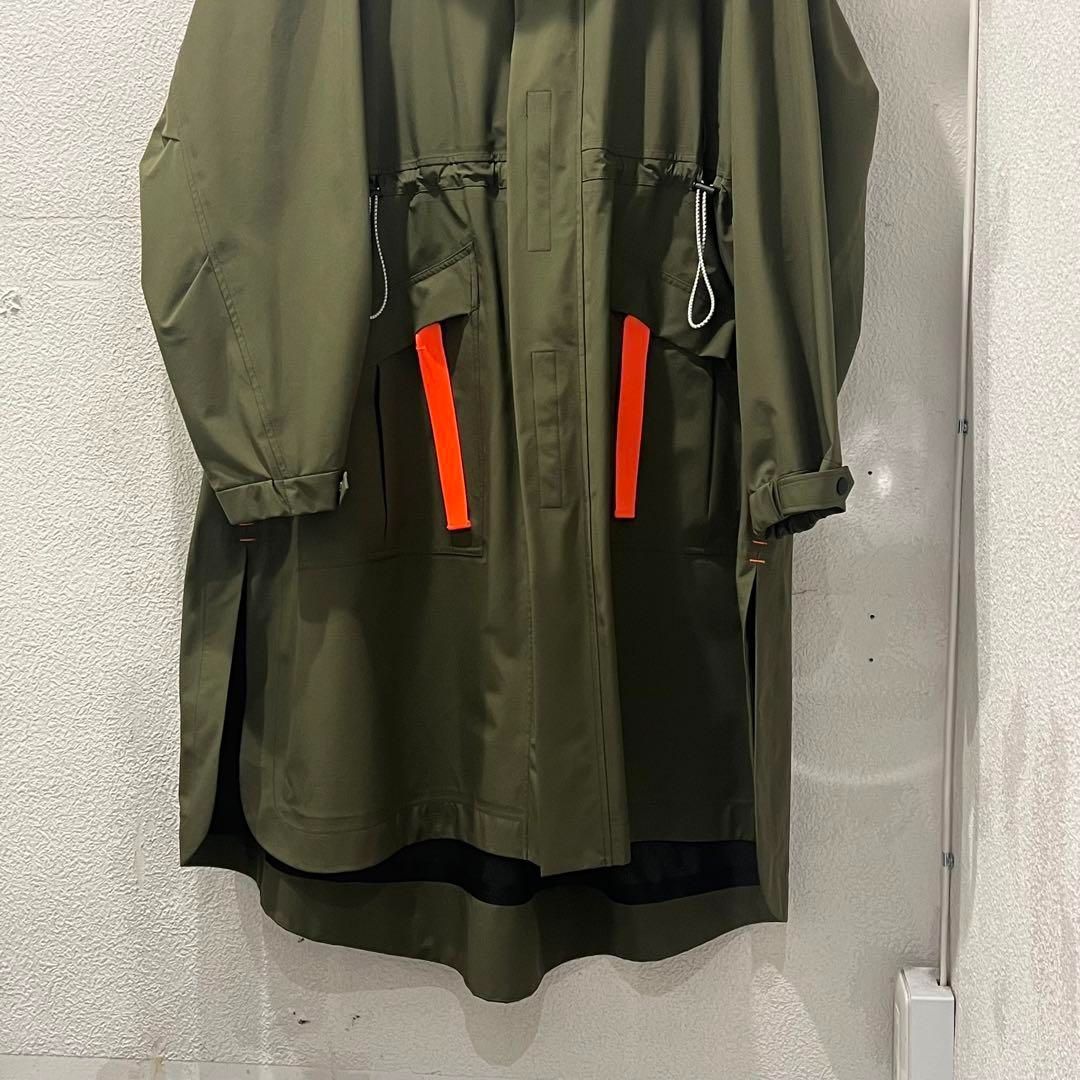 UN3D. アンスリード ミニマムマウンテンコート size36 カーキグリーン UN3D. アンスリード ミニマムマウンテンコート size36 カーキグリーン