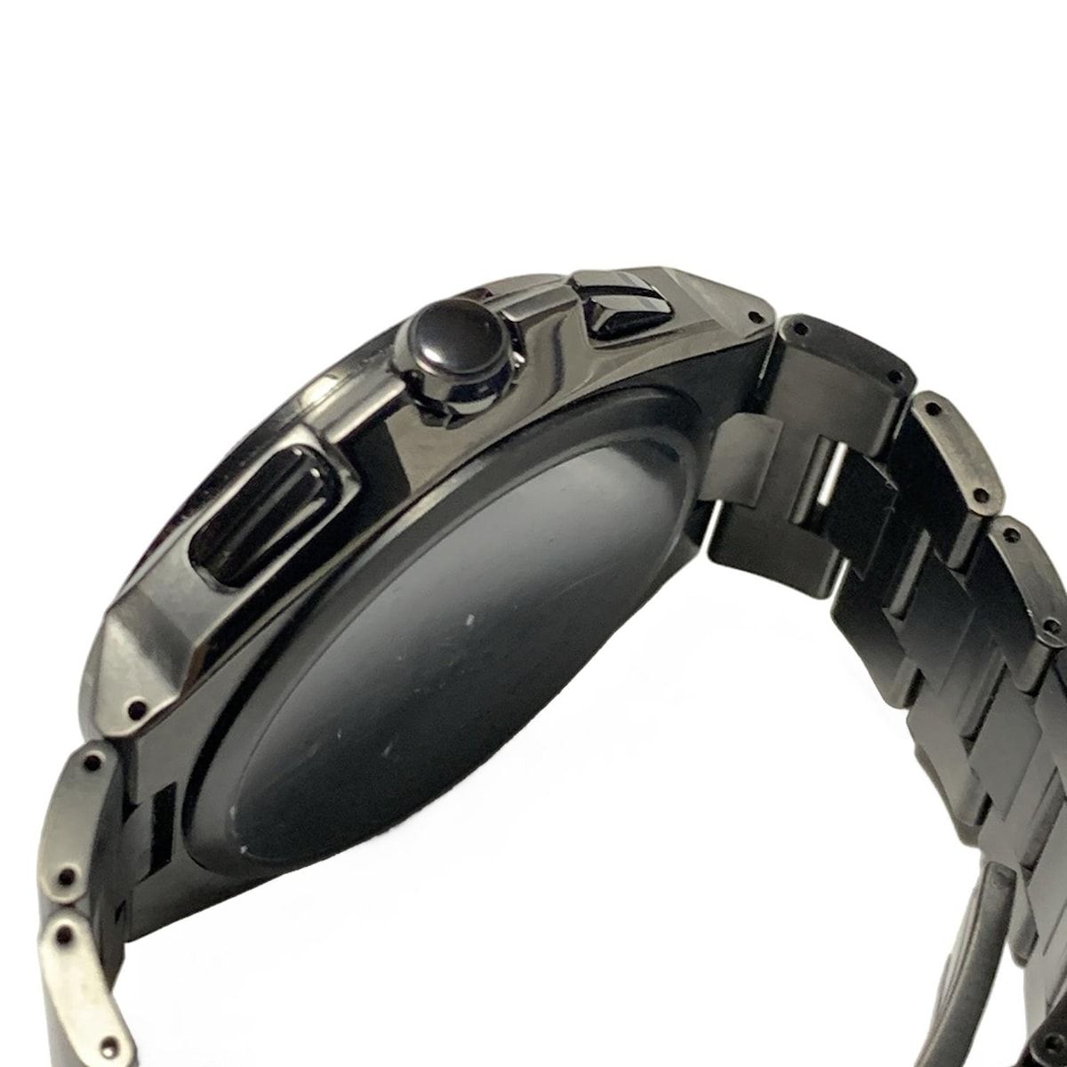 CITIZEN アテッサ E610-T018513 ブラックチタンクロノグラフ 【公式通販】