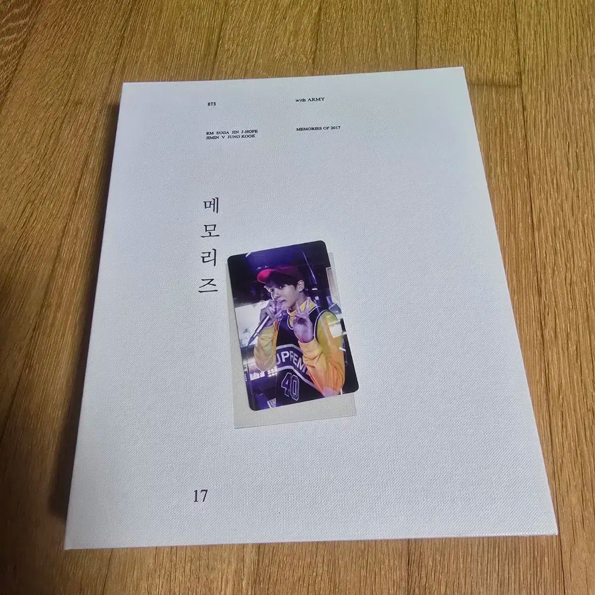 bts ジョングク memories 2017 トレカ jungkook