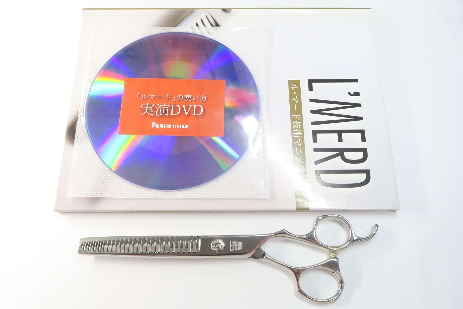 Aランク PRIMERD プリマード L MERD ル マード セニング 美容師 理容師 6.6インチ 右利き G-1451