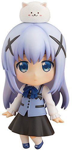 【】ねんどろいど ご注文はうさぎですか？ チノ ノンスケール ABS&PVC製 塗装済み可動フィギュア 二次再販分