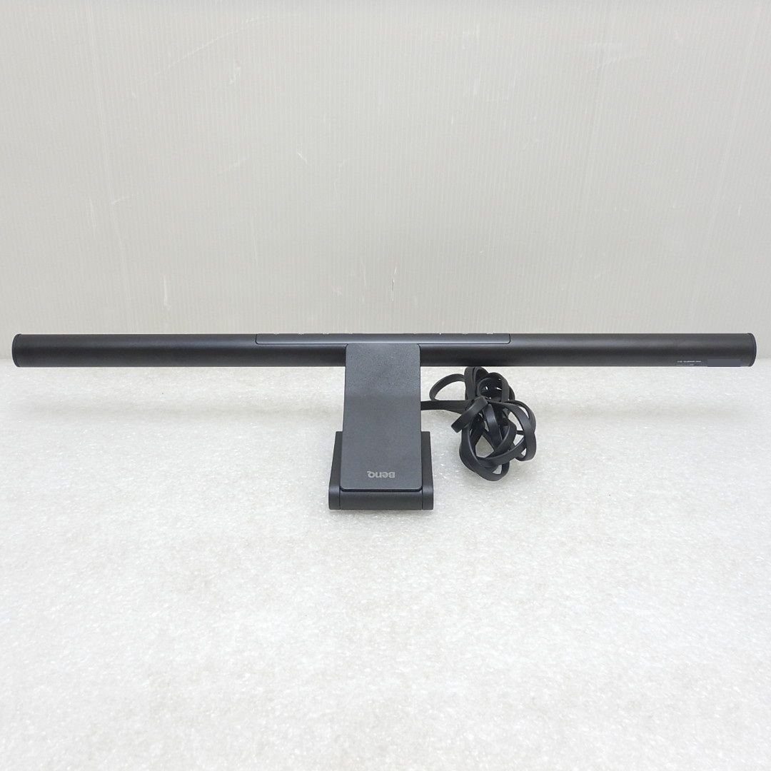美品】BenQ ScreenBar Pro モニターライト ブラック CR21_C 中古
