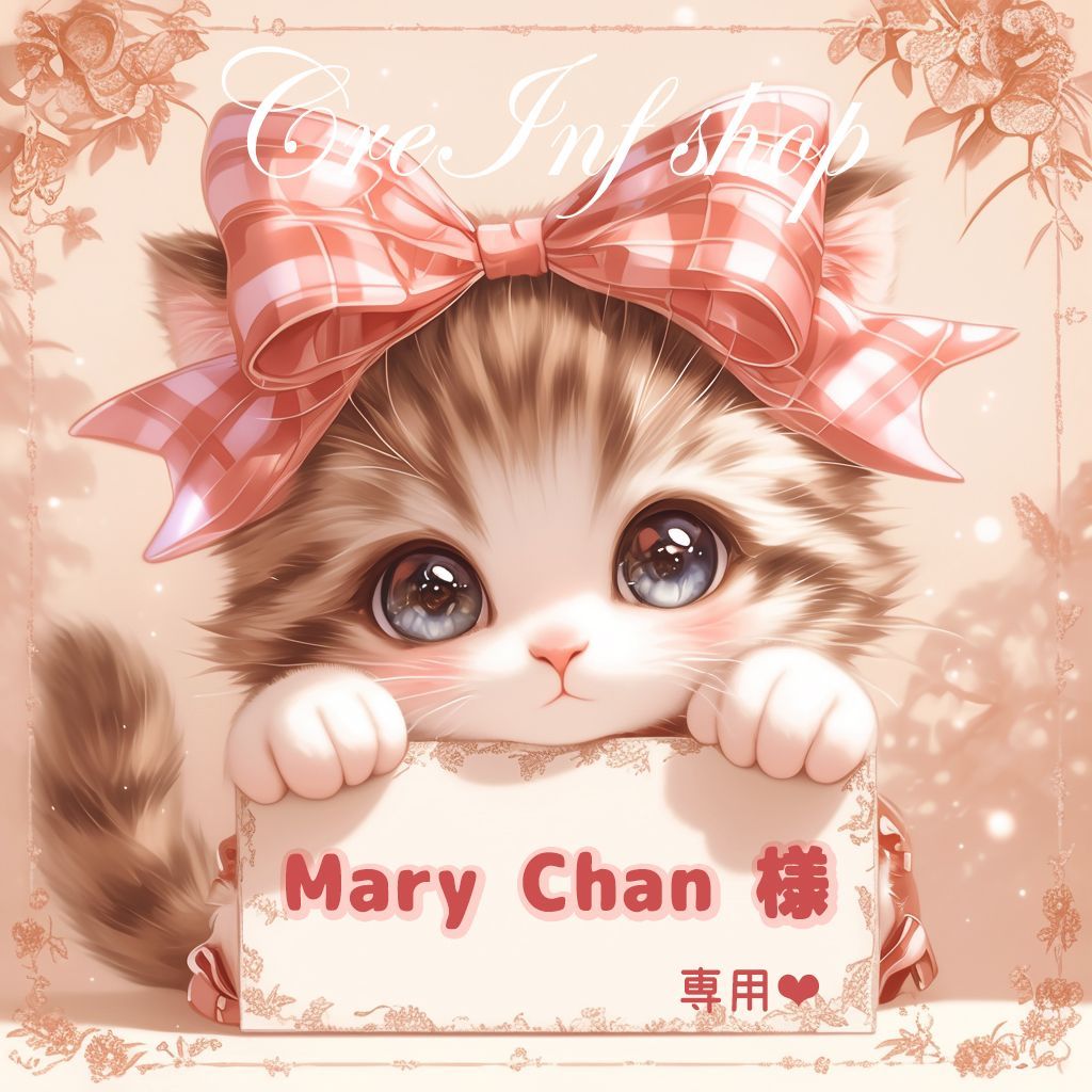 Mary Chan様 専用 - メルカリ