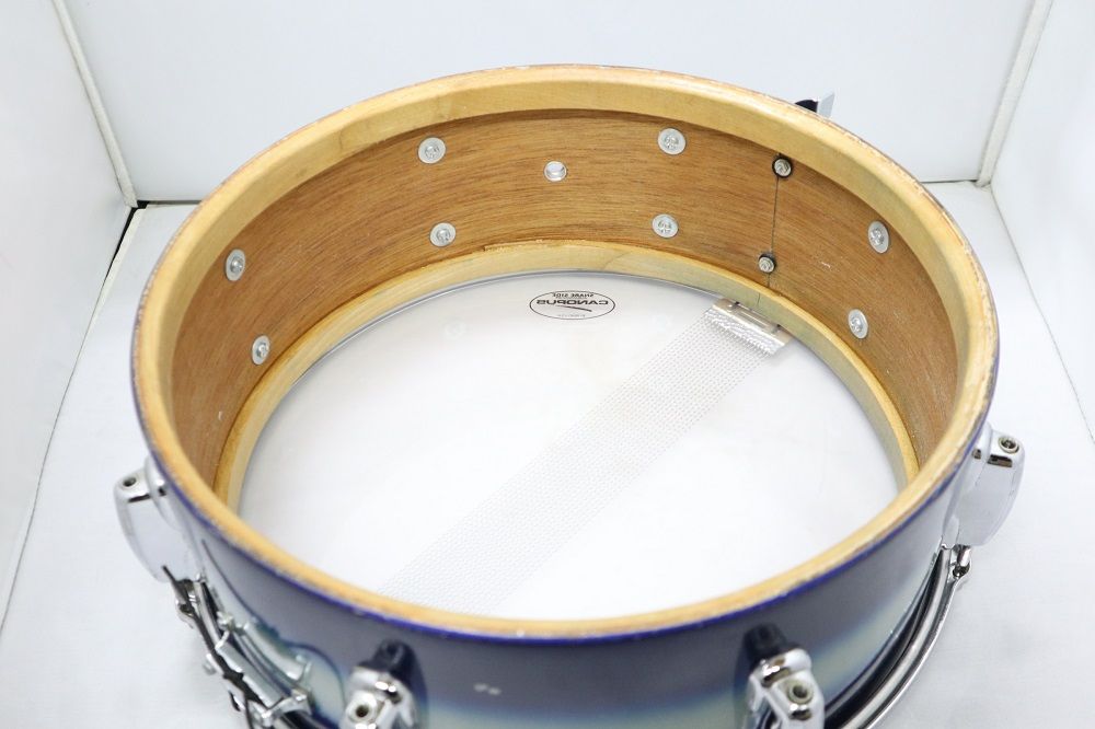 輝く Vintage Slingerland 60s HollyWoodAce 14x5 BlueSilverDuco 息をのむような