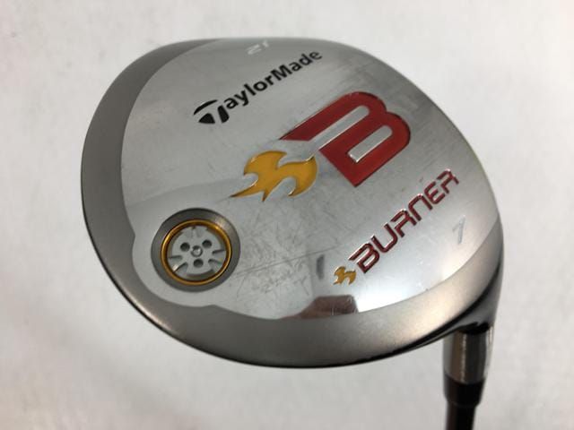 【中古ゴルフクラブ】テーラーメイド バーナー フェアウェイ 2008 (日本仕様) RE-AX SUPER FAST BUNER PLUS FW 7W