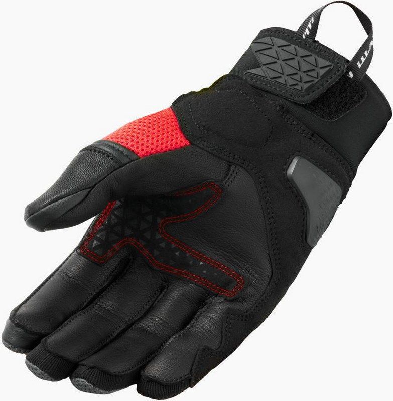 DUCATIバイクグローブ　Lサイズ　REVIT 冬用 REVIT / レブイット グローブ Speedart Air - ブラック/ ネオンレッド
