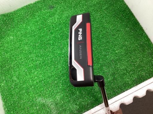 ピン PING ANSER 2021 長さ調整機能付き PP58 パター PT スチール フレックスその他 メンズ 男性用 右利き 右用 Bランク ゴルフクラブ
