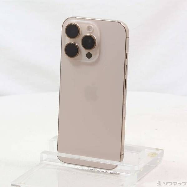 〔 品〕 iPhone16 Pro 256GB デザートチタニウム MYN23J A SIMフリー 276