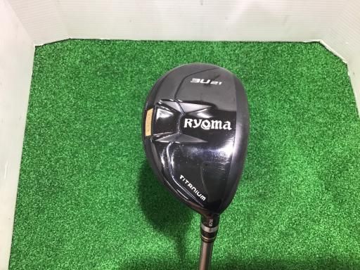 中古】 リョーマゴルフ Ryoma ユーティリティ ブラック 3U