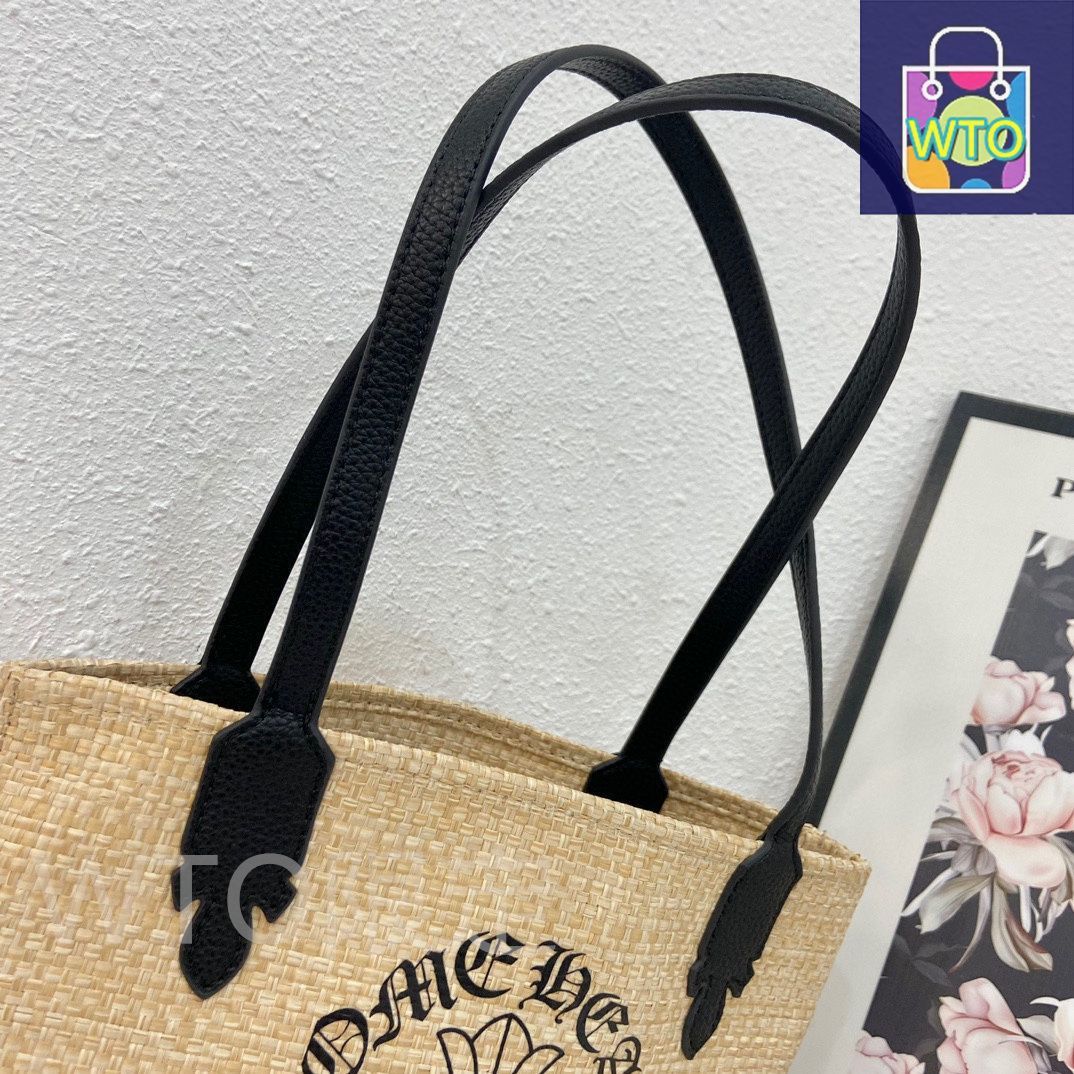 今日 クロムハーツ の草編みバッグ スモールサイズ 送料無料 在庫 セール価格 -WTO輸入1