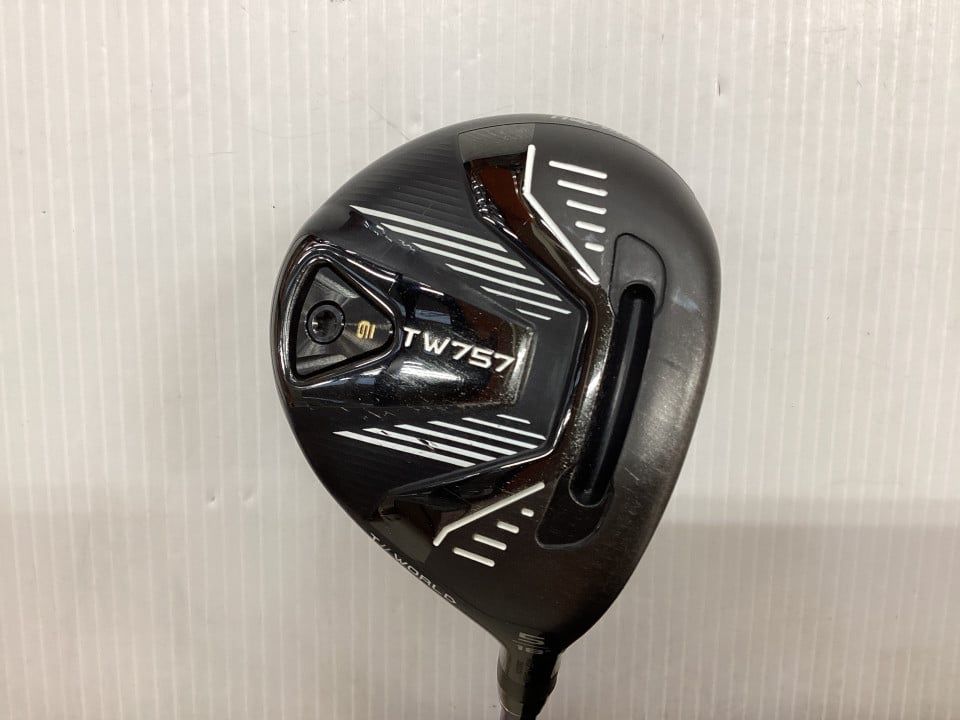 【即納】TOUR WORLD TW757 | 18 | S | VIZARD MP-6 | 中古 | フェアウェイウッド | ホンマゴルフ