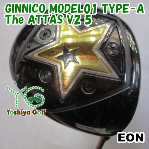 ドライバー イオン GINNICO MODEL01 TYPE-A The ATTAS V2 5 S 10.5 123931