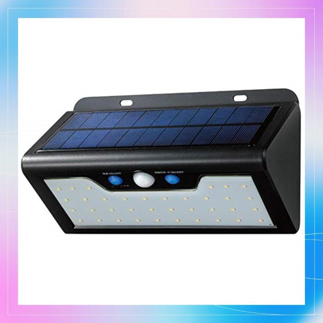 エルパ (ELPA) LEDセンサーウォールライト (大/電球色/ソーラー式/防水) 人感センサー/屋外/ESL-K411SL(L) - メルカリ