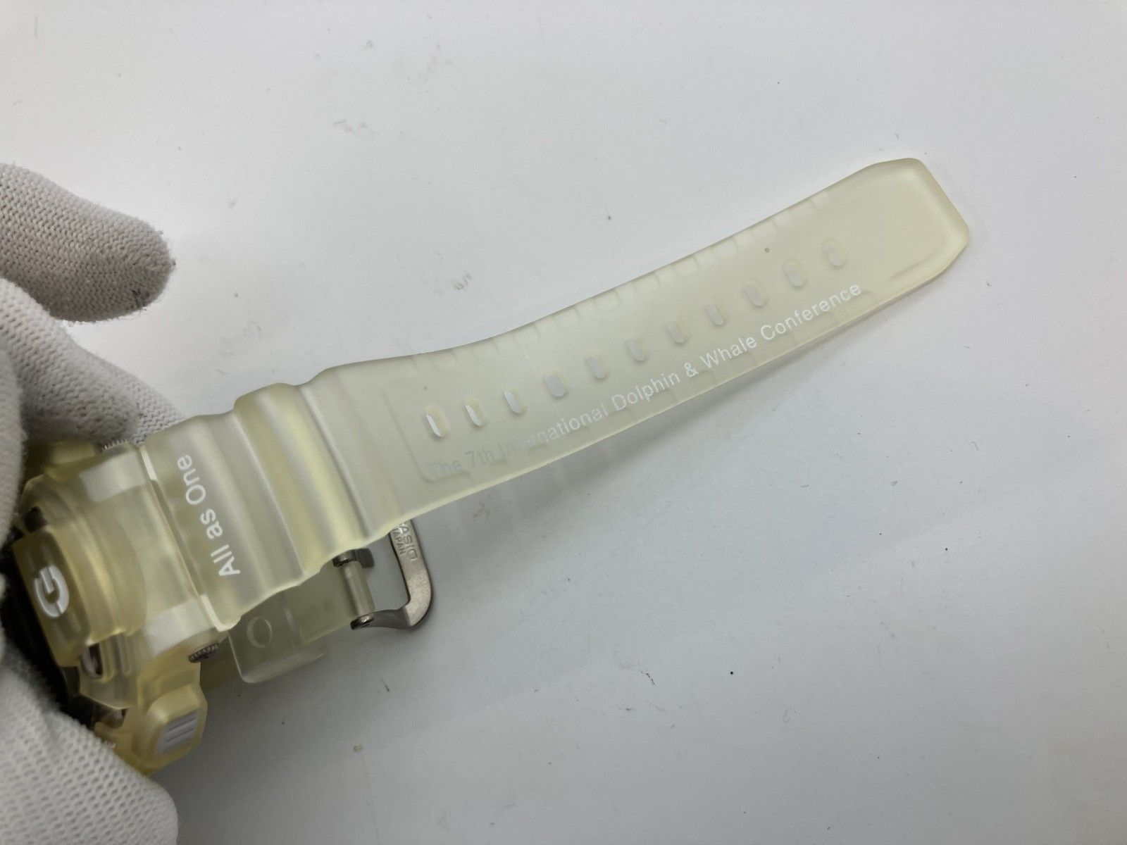 箱・取説付 クジラ会議モデル カシオ Gショック DW-8600K ICERC 1998年