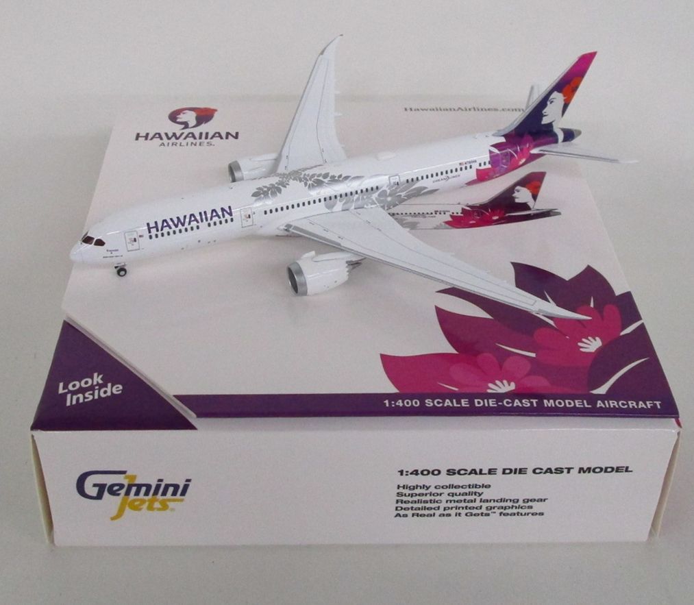 ジェミニ 1/400 GJHAL2047 B787-9 ハワイアン航空 N780HA