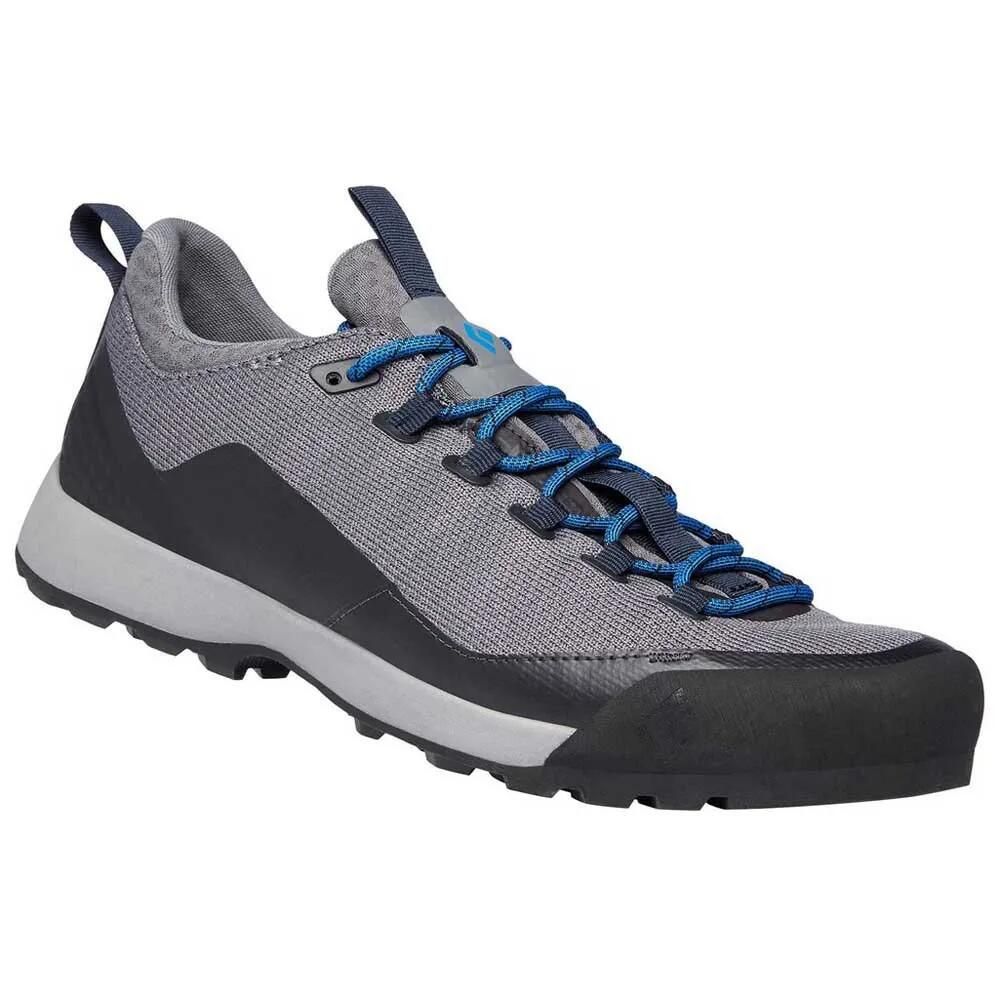 お取り寄せ ２～４週間で発送 ブラックダイヤモンド ミッション LT アプローチ シューズ Nickel|Ultra Blue BLACK DIAMOND Mission LT approach shoes t