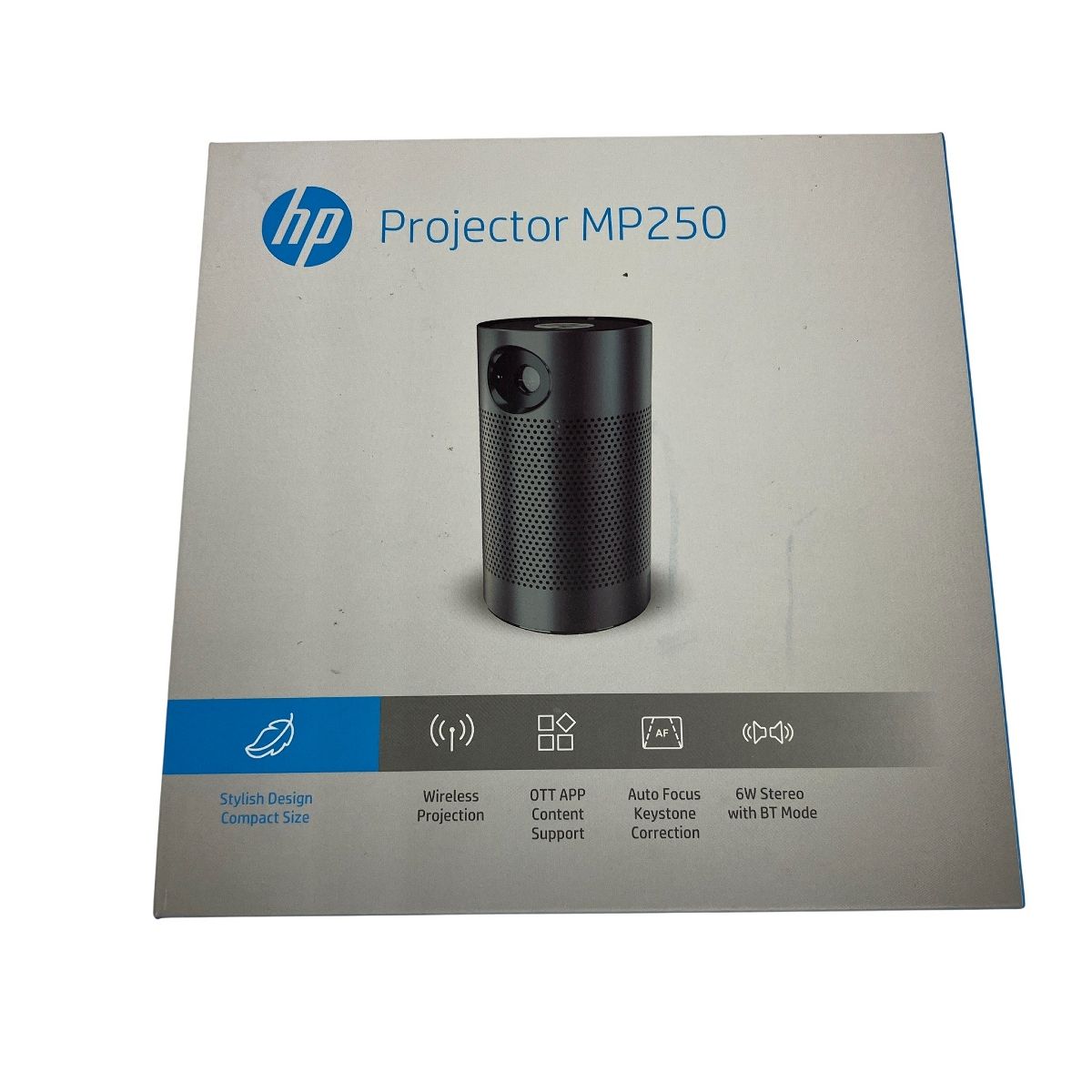 HP MP250 モバイル プロジェクター ポータブル T10479014