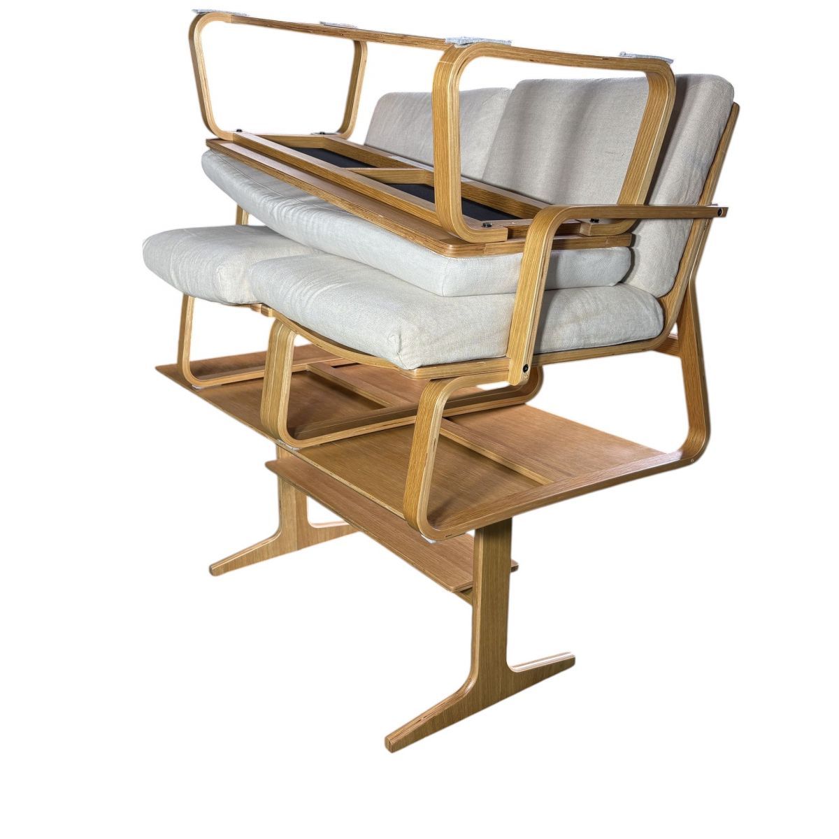 【新品未使用】Yチェア　CH24　専用チェアパッド　CONNECT　コネクト CONNECTオリジナルアイテム】Yチェアシートクッションに新作登場