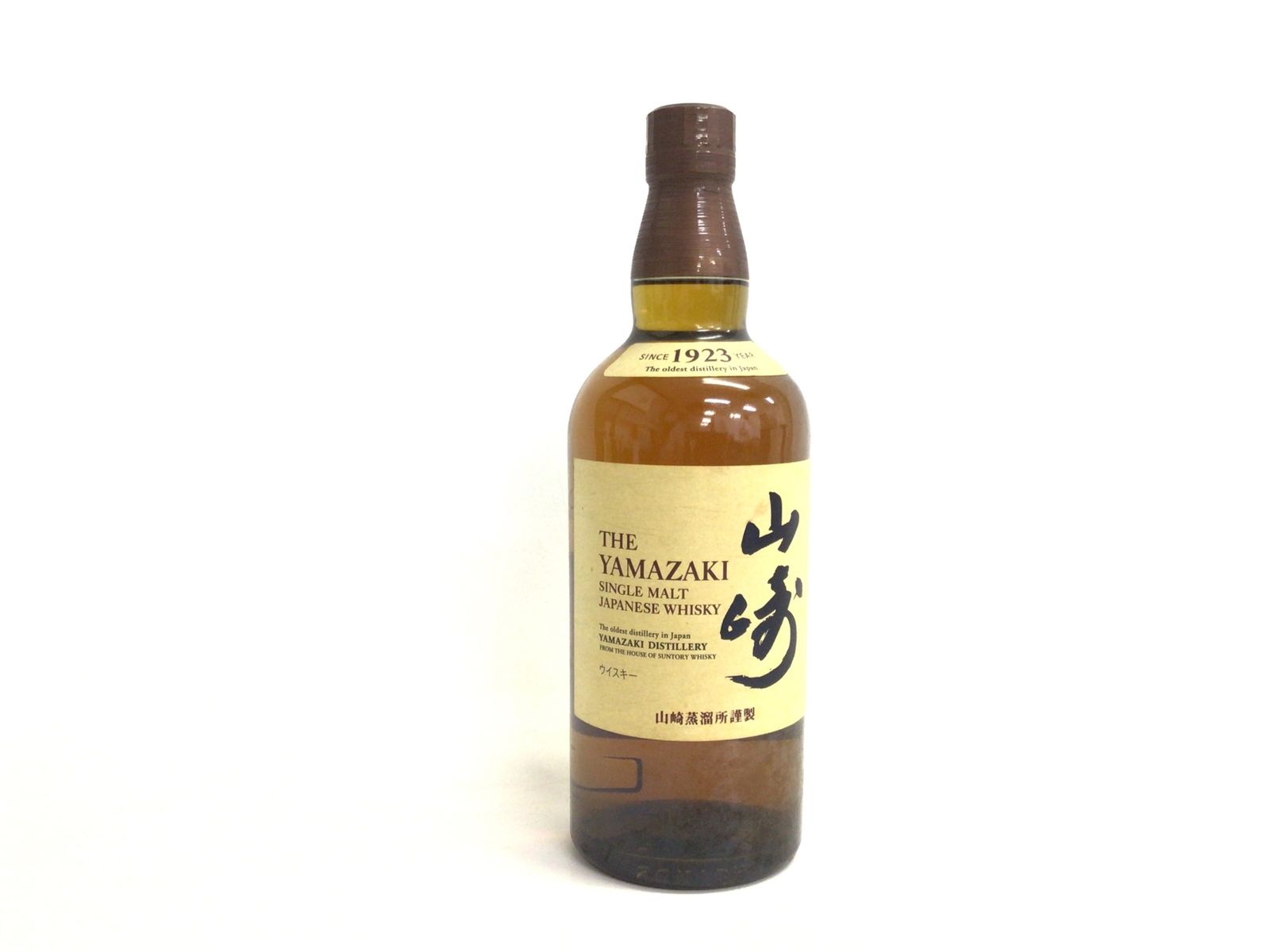ウイスキー サントリー 山崎 1923 シングルモルト 700ml 43% 124 ITOXFXPSHHIM