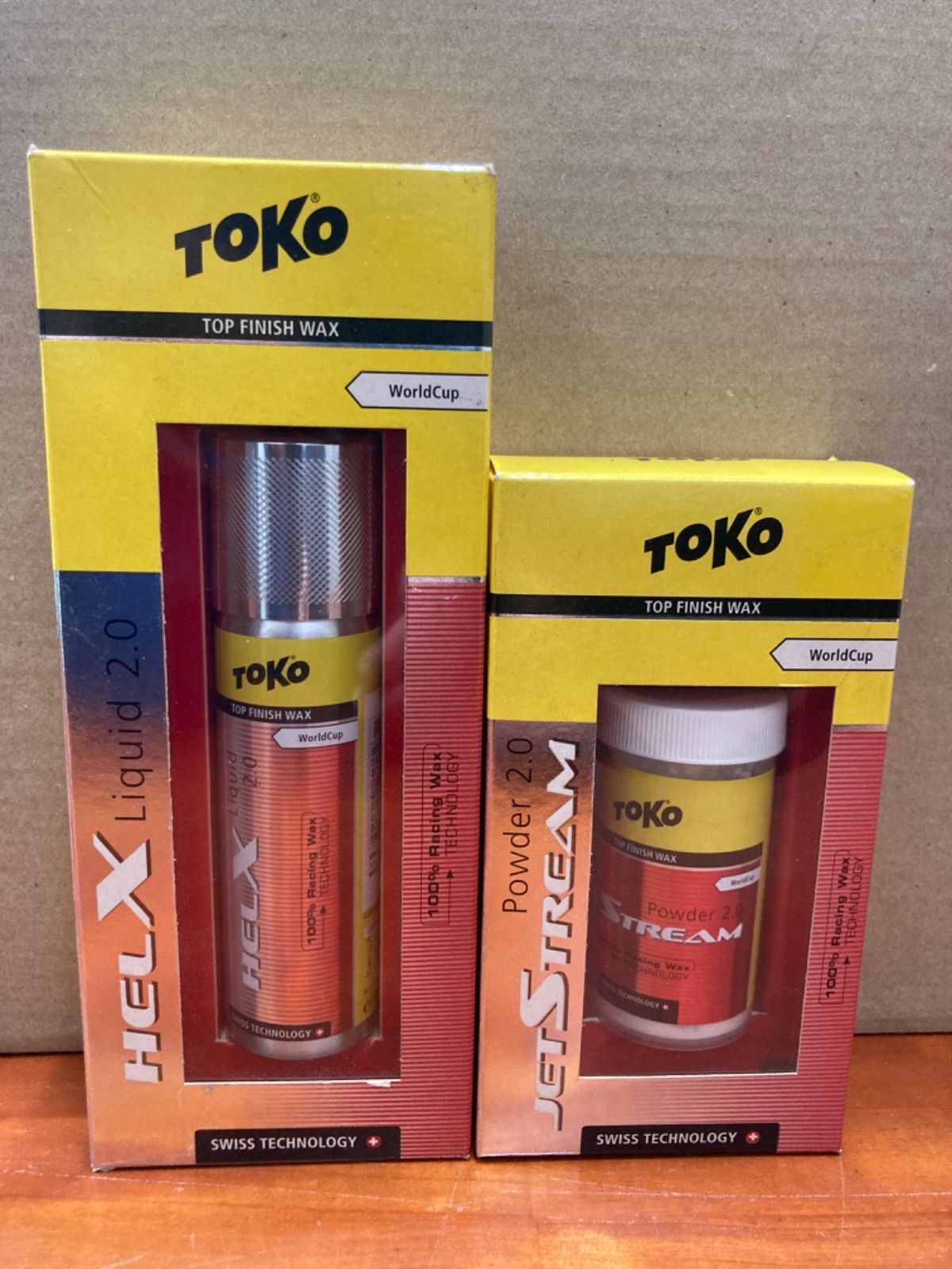 Toko JetStream Racing Wax トップフィニッシュワックス