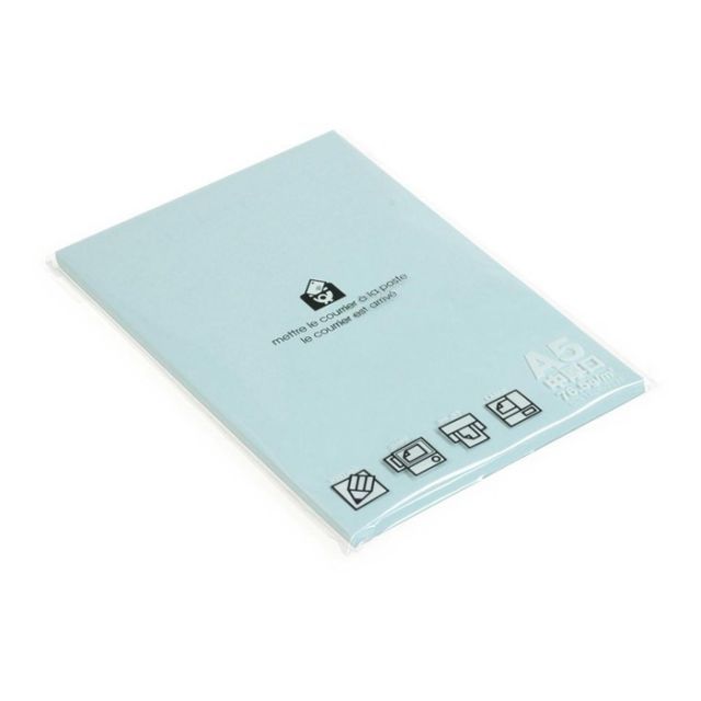 (まとめ）エトランジェ フリーペーパーＡ５ ミズ PRNA5-P-06 【×50セット】