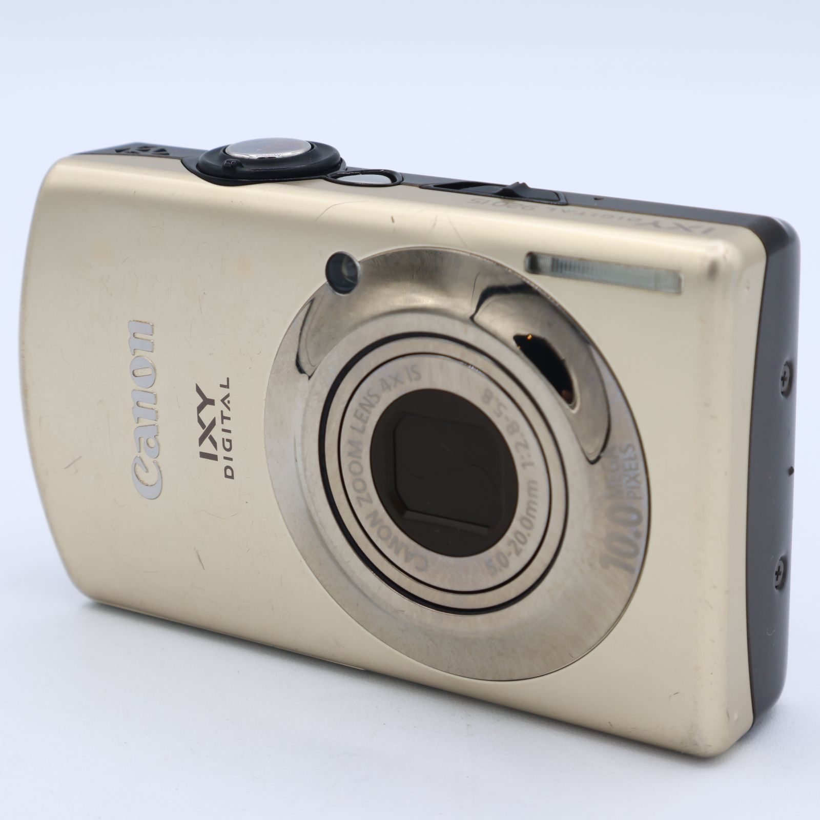 Canon キヤノン デジタルカメラ IXY DIGITAL イクシ 920 IS ゴールド GL 251013_
