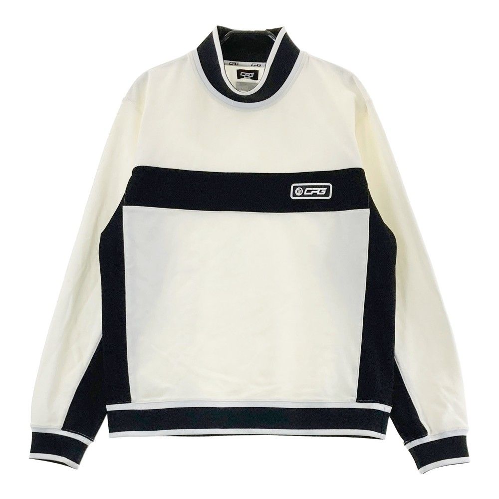 CPG GOLF 長袖ハイネックシャツ ホワイト CPG GOLF 長袖ハイネックシャツ ホワイト CPG GOLF 長袖ハイネック