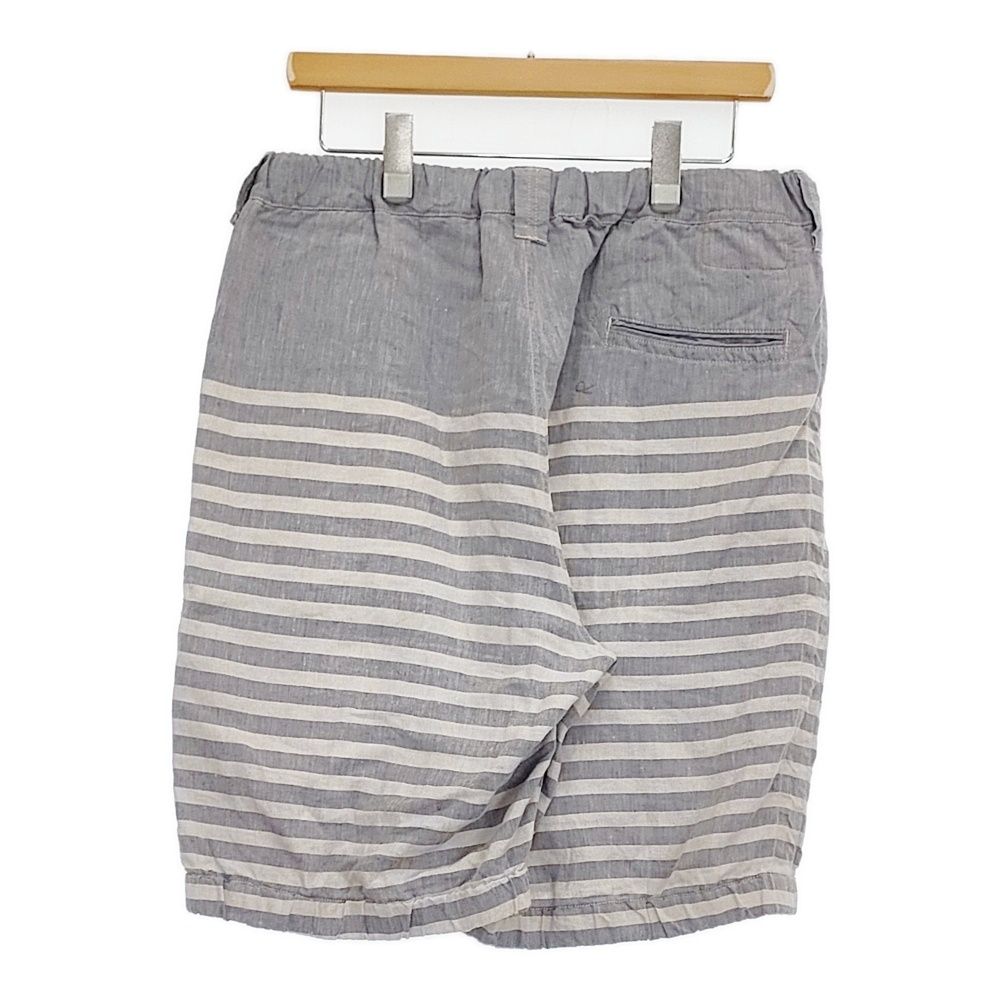 45R 45rpm リネンバスクの908オンザビーチショートパンツ 定価42900円 ブルー レディース フォーティーファイブアールピーエム 5-0916S♪