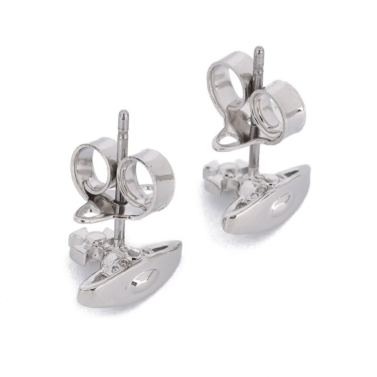 新品 ヴィヴィアン ウエストウッド Vivienne Westwood ピアス プラチナ  