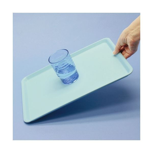 蝶プラ工業 プルアップトレー 4029 約410×300×17mm ラベンダー 1セット 10枚