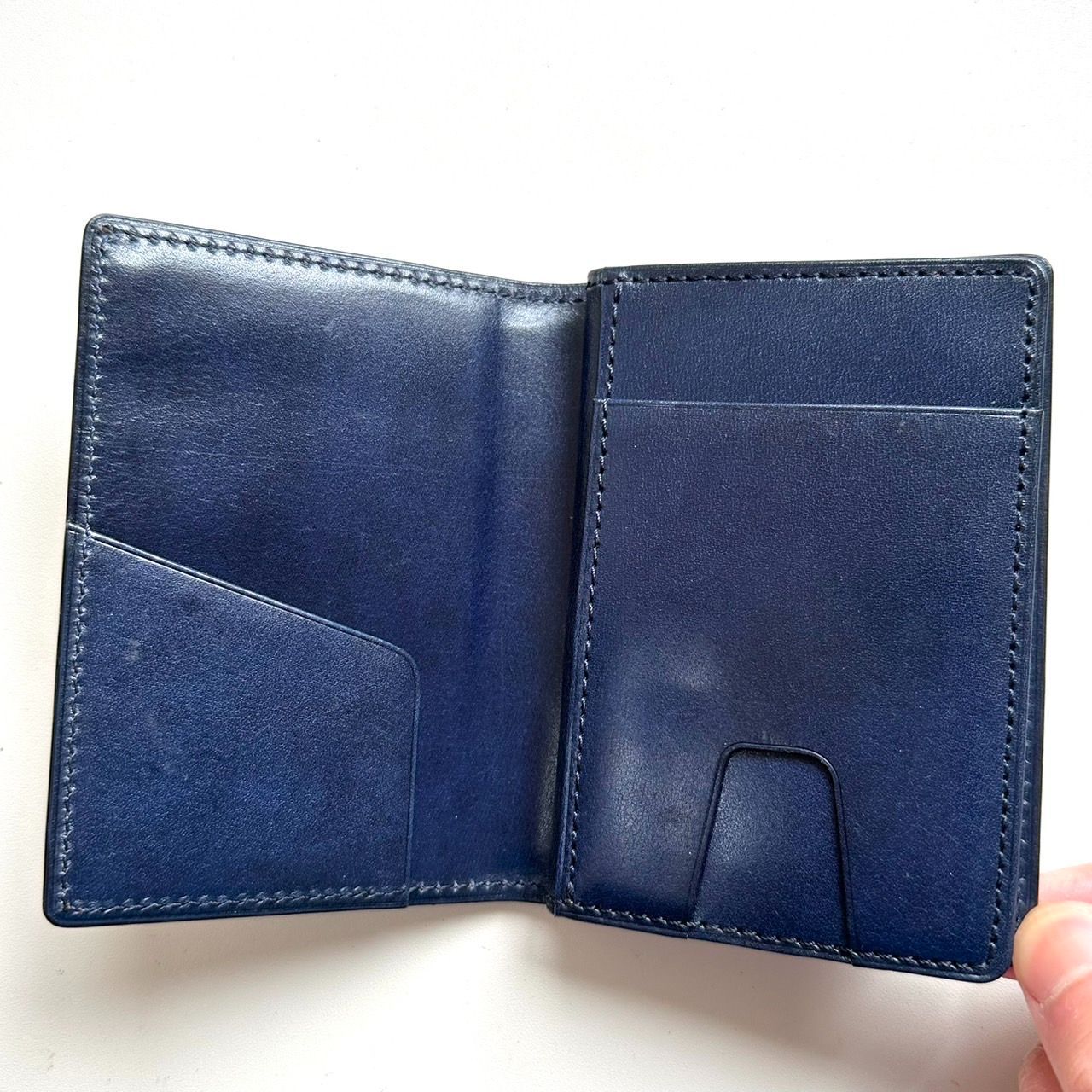 [キプリス] キーケース■オイルシェルコードバン＆シラサギレザー 4128 キプリス] パス入れ オイルシェルコードバン&シラサギレザー 4119 キプリス CYPRIS カードケース パス