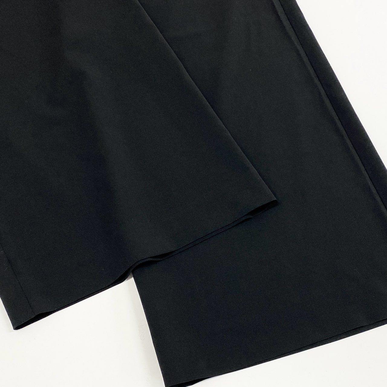 63g4 HYKE ハイク 2025SS STRETCH WIDE LEG PANTS ストレッチワイド  