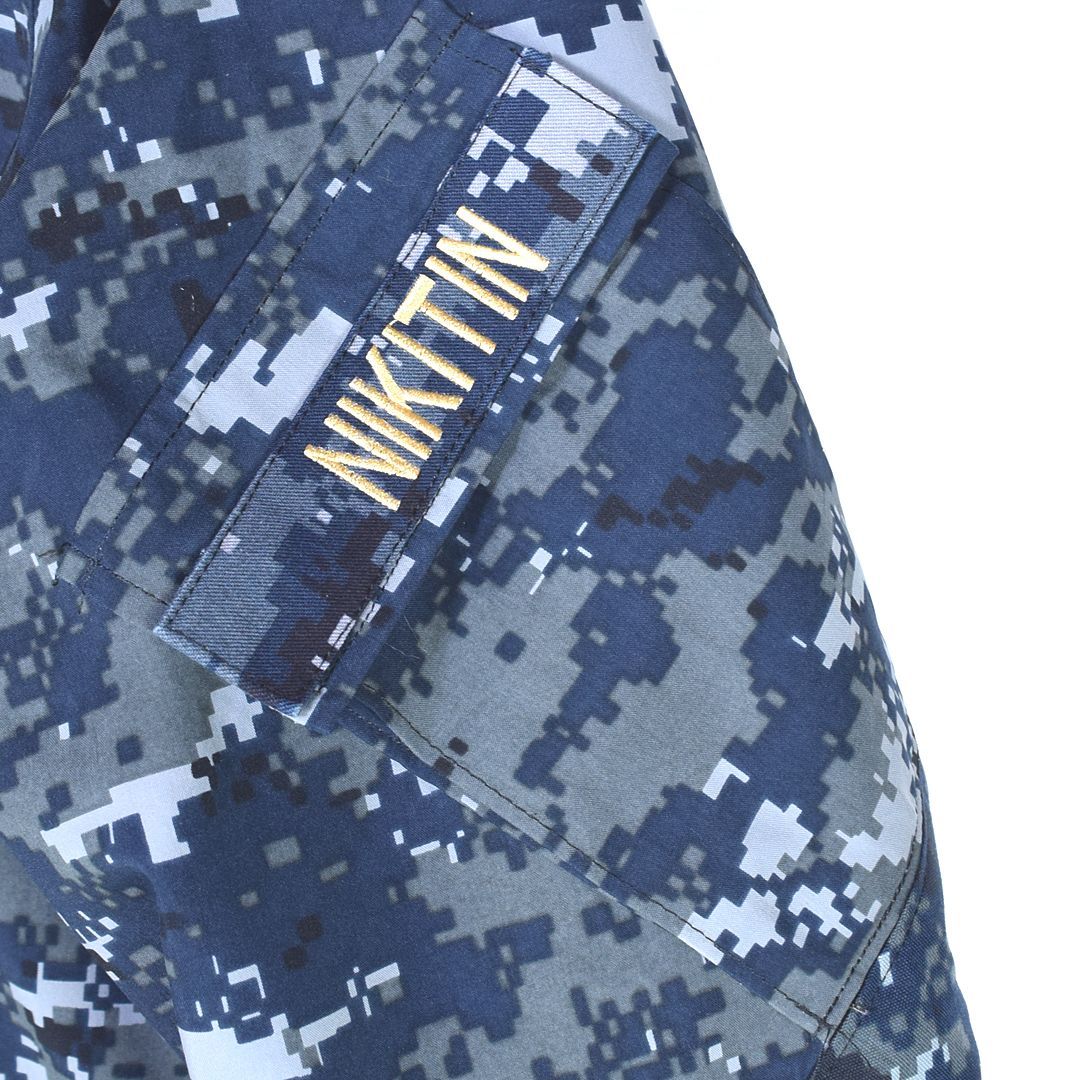 08年会計 官給品 ゴアテックスパーカー デジカモ ECWCS us navy ユーエスネイビー US NAVY NWU ECWCS GEN2 TYPE1 08年度会計