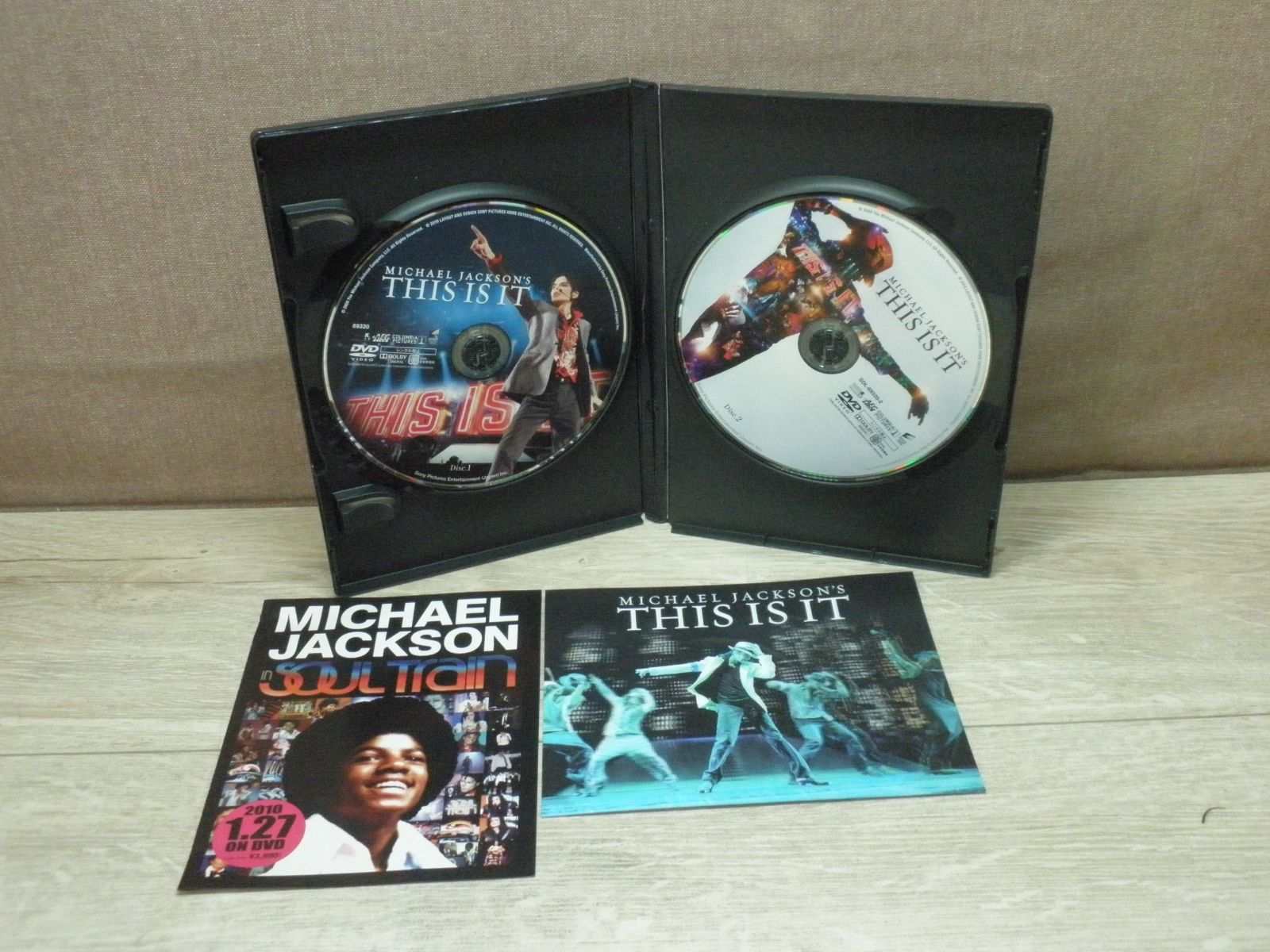DVD】マイケル・ジャクソン / THIS IS IT デラックス