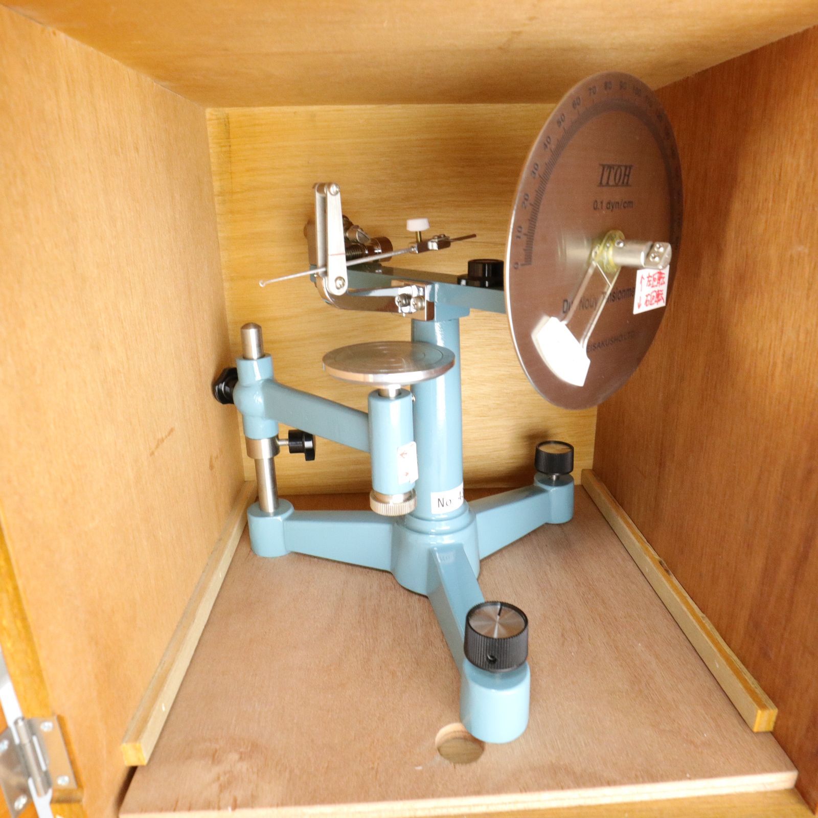 美品/中古/現状渡し/】伊藤製作所 デュヌイ式 表面張力試験器 514-B2