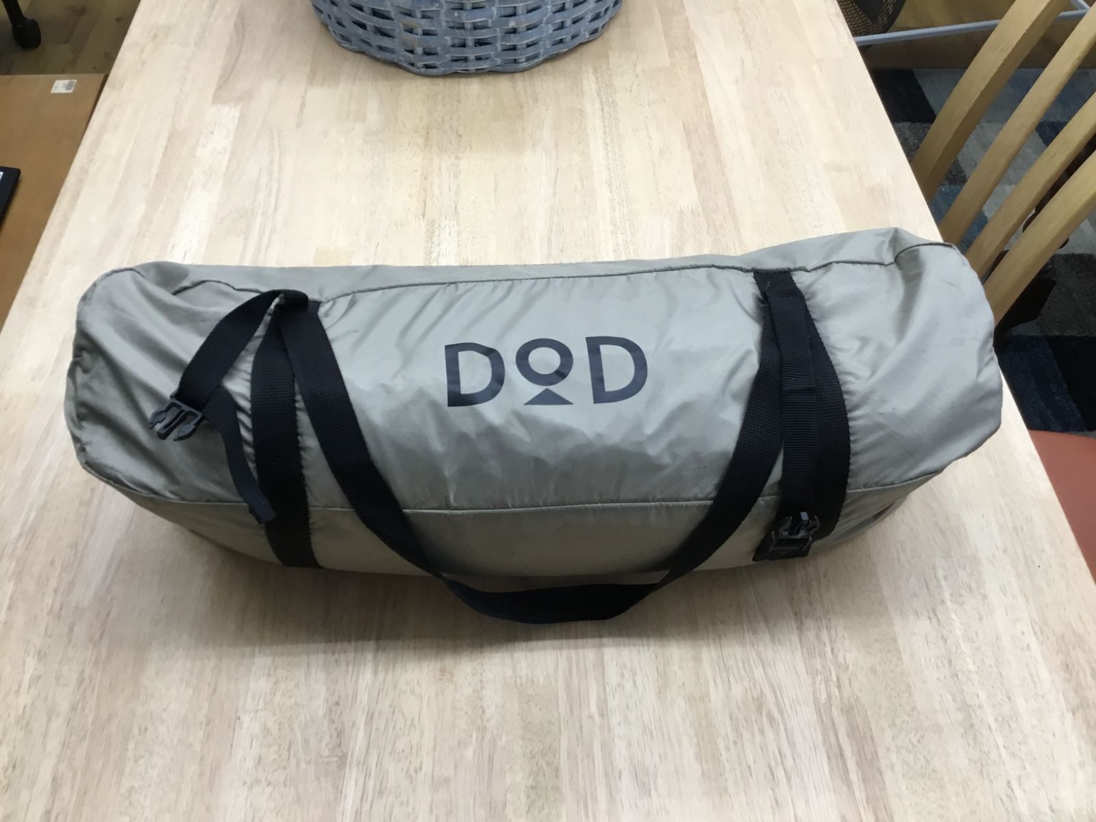 美品　完売品　DOD MAGURO SHADE TT5-634-TN DoD マグロシェード MAGURO SHADE 馬鹿馬鹿しく TT5-634-TN 廃盤