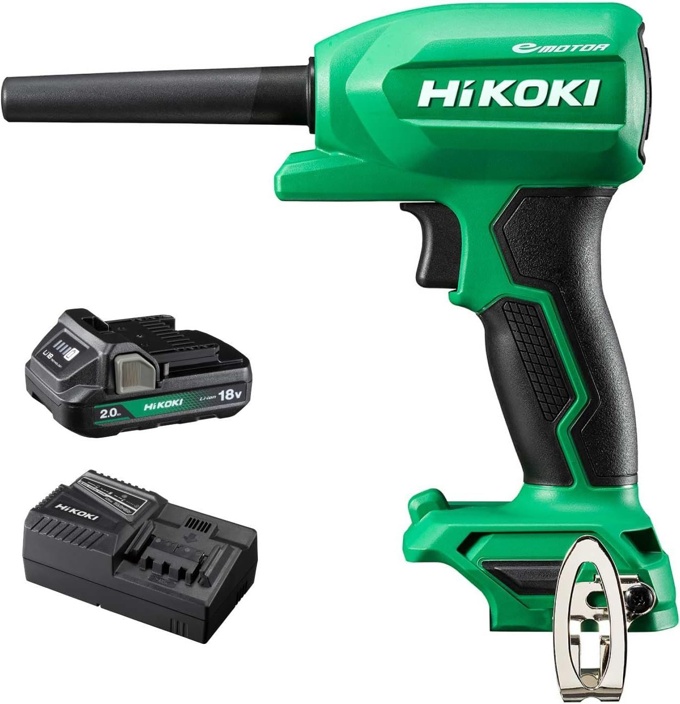 HiKOKI ハイコーキ 18V充電式エアダスター RA18DA NN スターターキット3 セット