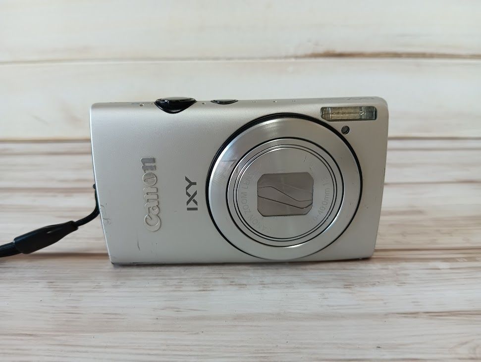 キャノン Canon IXY 600F PC1676 訳アリ品 シルバー 管理番号
