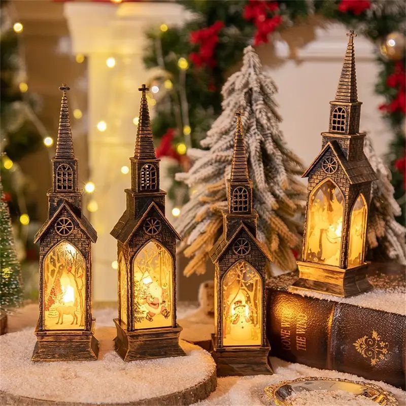 クリスマスデコレーション ミニランタン クリスマス イルミネーション 