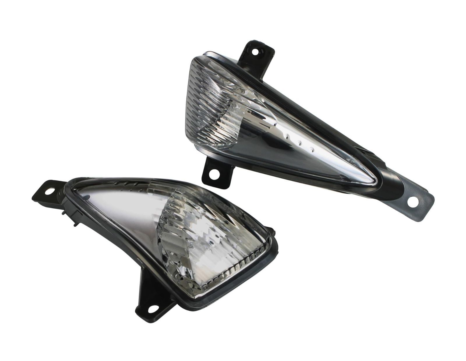 新着商品 左右1セット GSR250|GSR250S|GSR250F スモーク 807-2800100 ウインカーレンズセット フロント用 キタコ KITACO