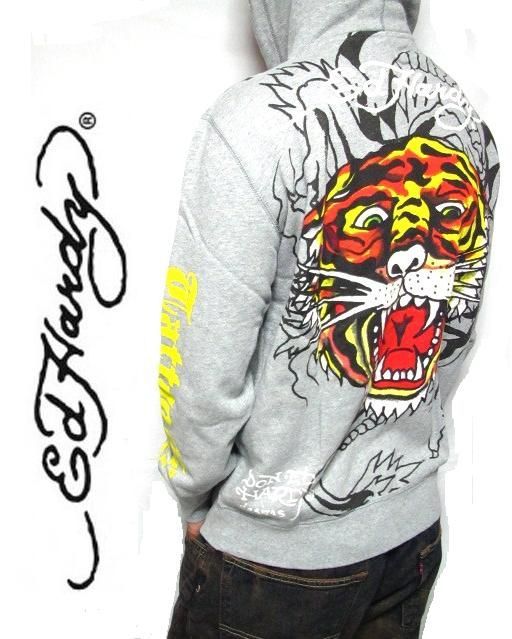 楽天市場】エドハーディー ed hardy エド・ハーディー パーカー