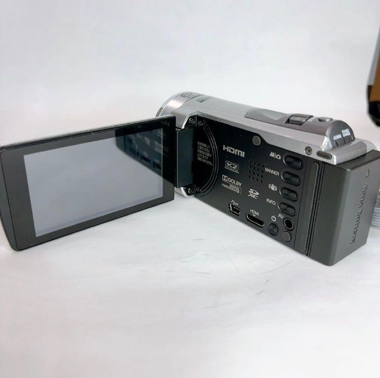 極美品】JVC ケンウッド ビデオカメラ Everio GZ-E880-S - メルカリ