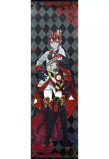 中古】タペストリー リドル・ローズハート 等身大タペストリー