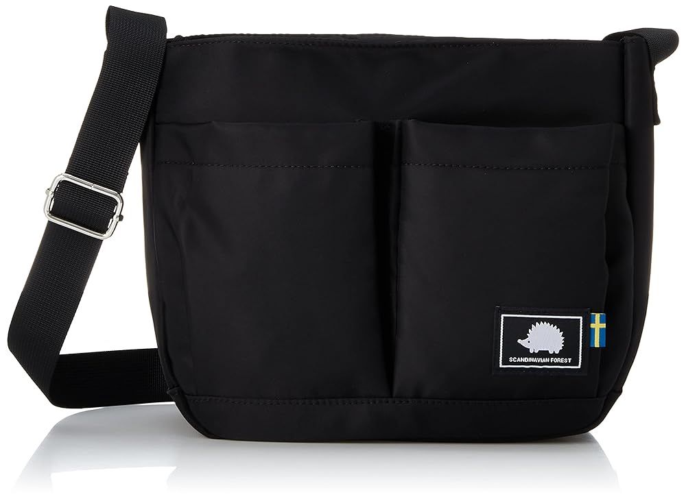 【送料無料】 スカンジナビアンフォレスト ショルダーバッグ 251-KESF198 ブラック