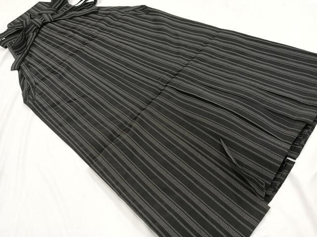 平和屋着物男性　行灯袴　間道　洗える着物　AAAR4146ph