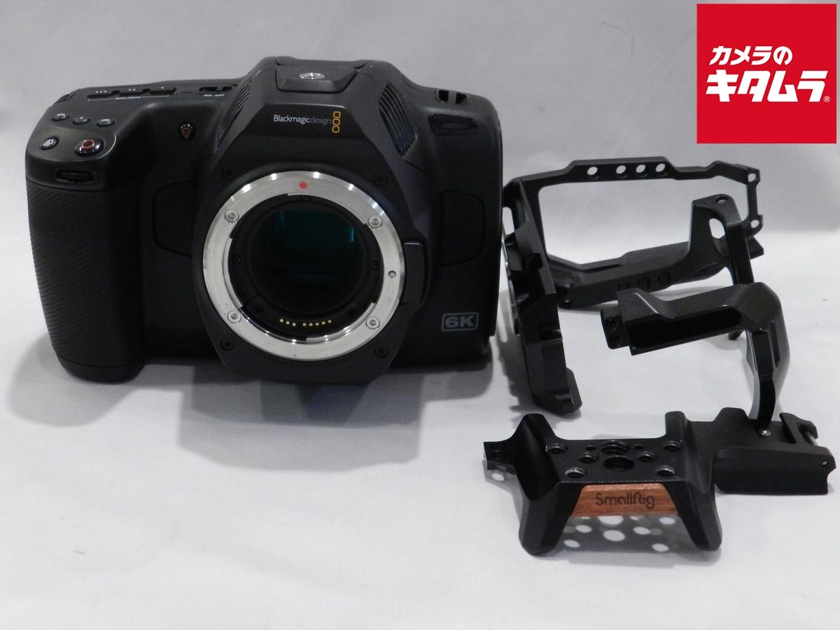 BMPCC6KPRO ジャンク品 Blackmagic Pocket Cinema Camera 6K Pro｜の